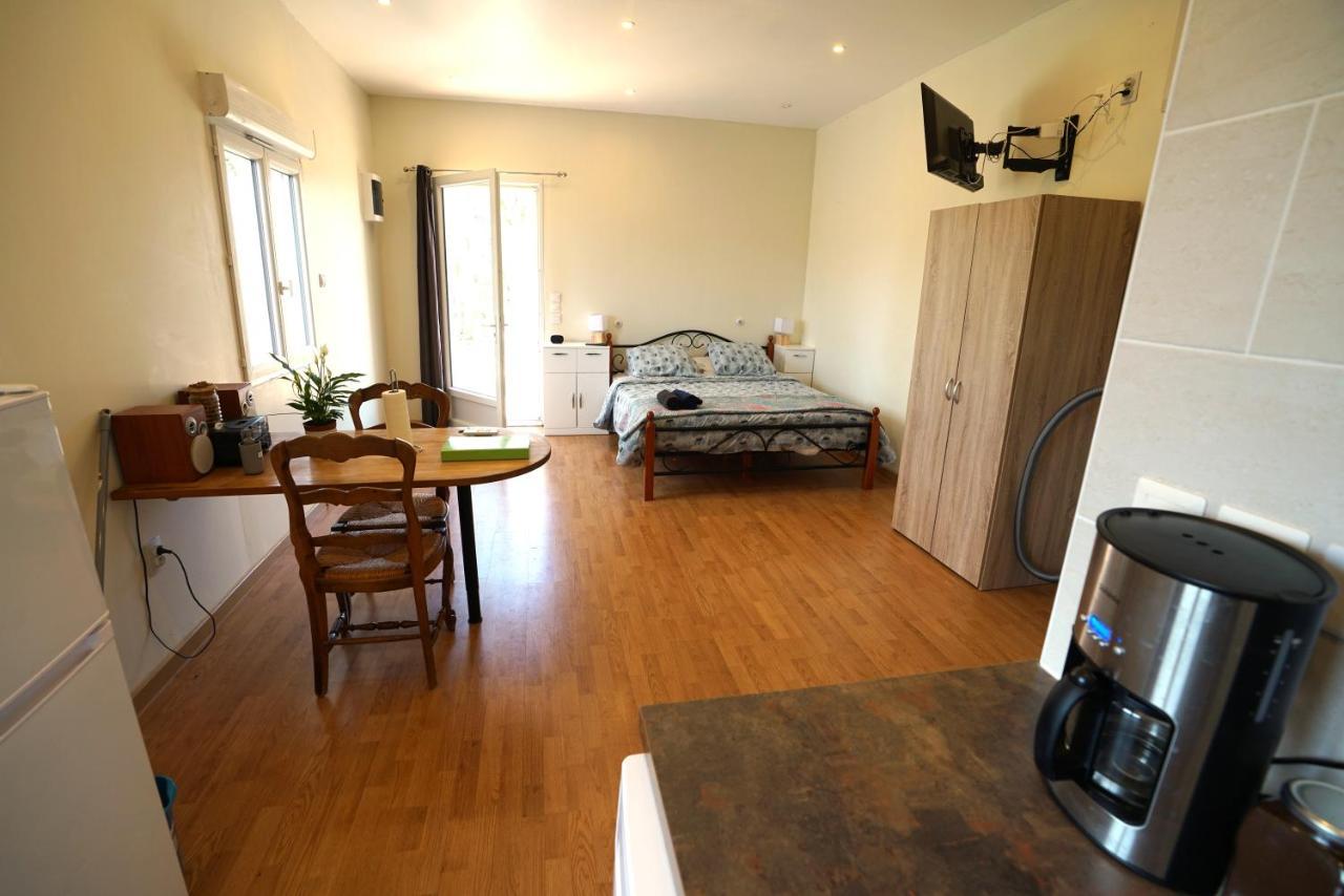 Studio Independant Douceur Provencale Montagnac  Ngoại thất bức ảnh