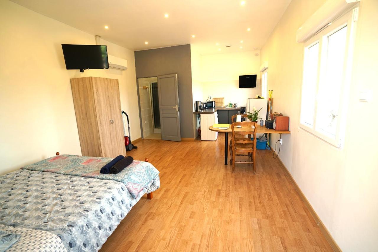 Studio Independant Douceur Provencale Montagnac  Ngoại thất bức ảnh